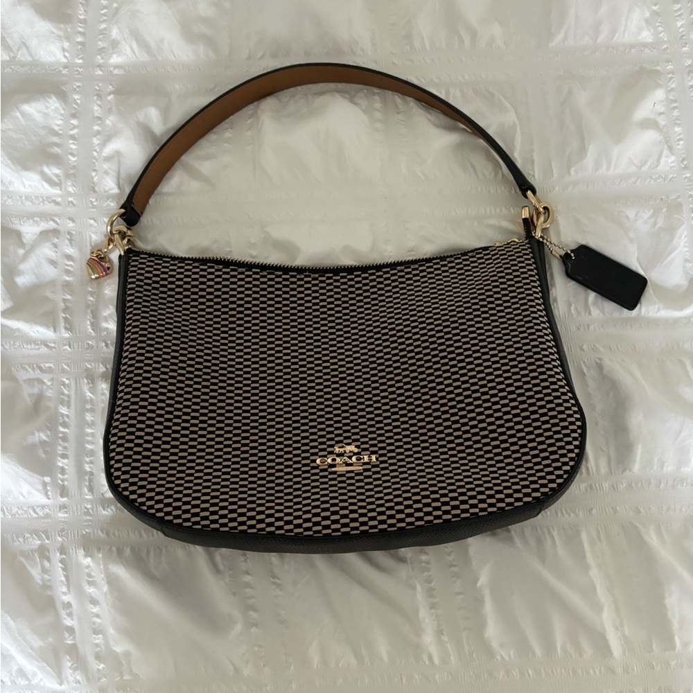Black Coach shoulder bag